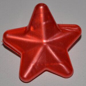 red star hair clip anime Kawaii cute cosplay
